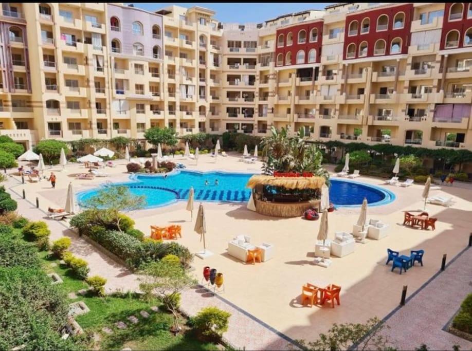 Sunny Studio With 3 Swimming Pools Florenza Hurghada Exterior foto